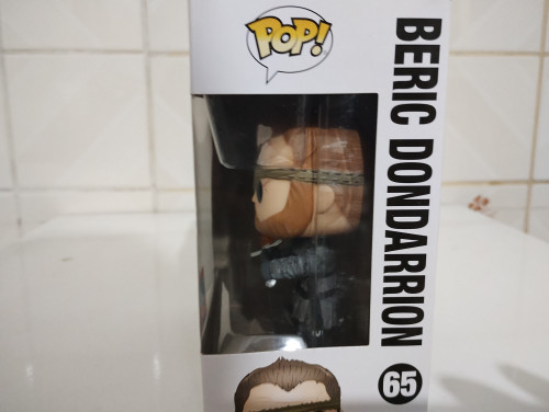 Funko Pop Beric Dondarrion #65 (Exclusivo Fall Convention 2018) - Game Of Thrones - #1