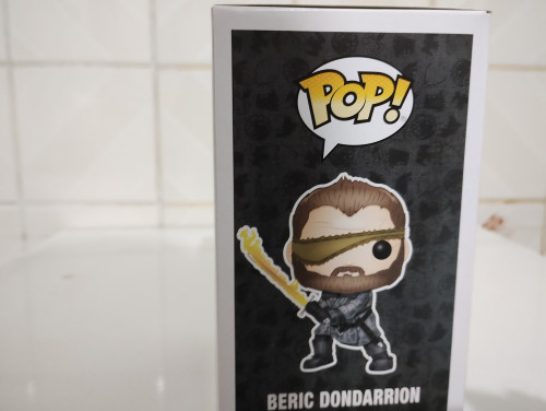Funko Pop Beric Dondarrion #65 (Exclusivo Fall Convention 2018) - Game Of Thrones - #1