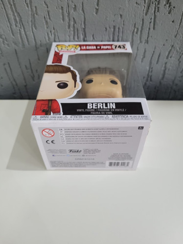 Funko Pop Berlin (detalhe no nariz) - La Casa De Papel - #743