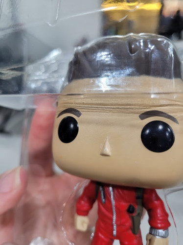 Funko Pop Berlin (detalhe no nariz) - La Casa De Papel - #743
