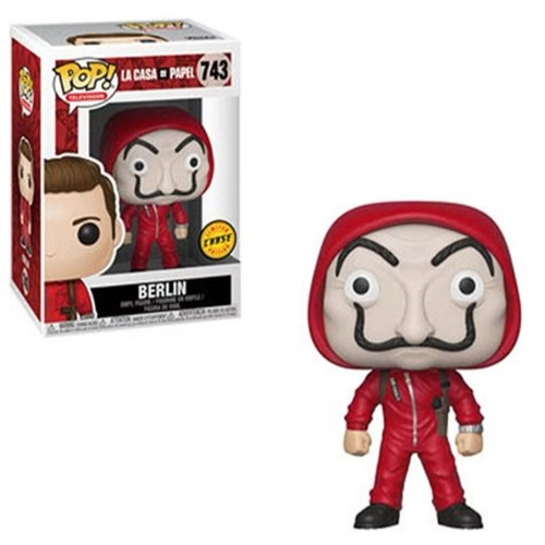 Funko Pop Berlin Chase Edition-La Casa De Papel-743