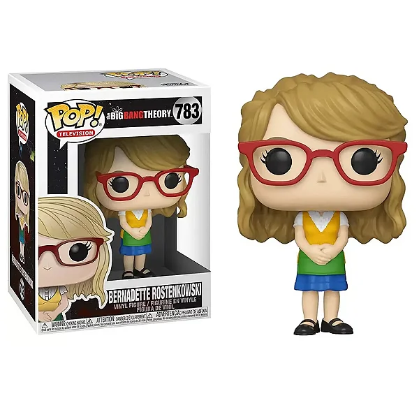 Funko Pop Bernadette Rostenkowski-The Bing Bang Theory-783