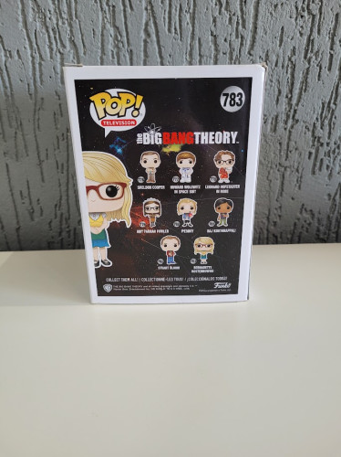 Funko Pop Bernadette Rostenkowski - The Bing Bang Theory - #783