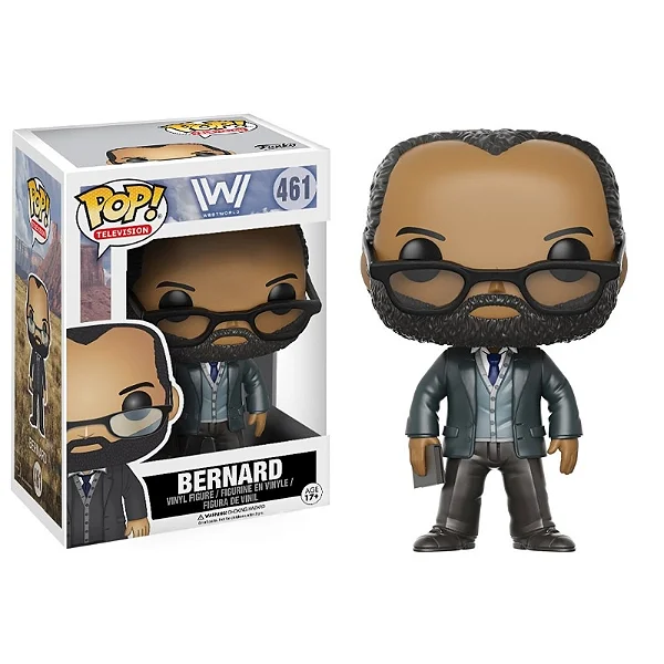 Funko Pop Bernard (detalhes na caixa)-WestWorld-461