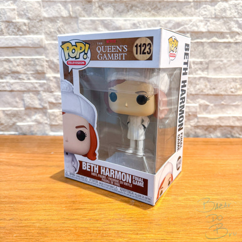 Funko Pop Beth Harmon (final Game) - The Queen's Gambit #1123-The Queen's Gambit-1123