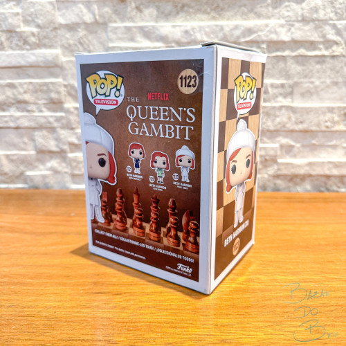 Funko Pop Beth Harmon (final Game) - The Queen's Gambit #1123 - The Queen's Gambit - #1123