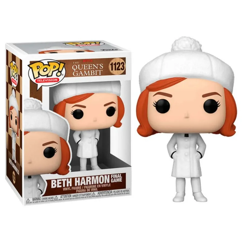 Funko Pop Beth Harmon Final Game The Queen's Gambit #1123 - Produto Original