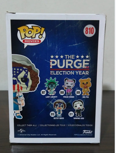  The Purge #810 - Produto Original