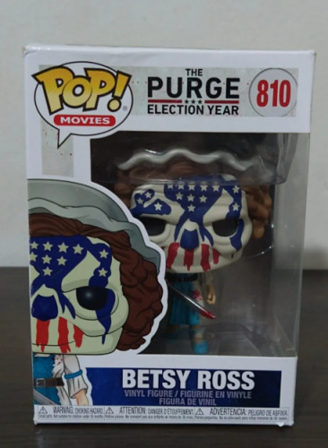 Funko Pop Betsy Ross 810 - The Purge: Election Year - 12 Horas Para Sobreviver The Purge #810 - Produto Original