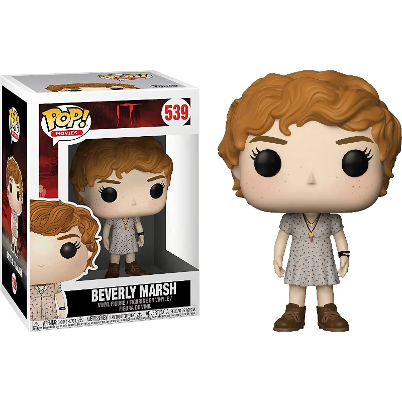 Funko Pop Beverly Marsh IT: A Coisa #539 - Produto Original