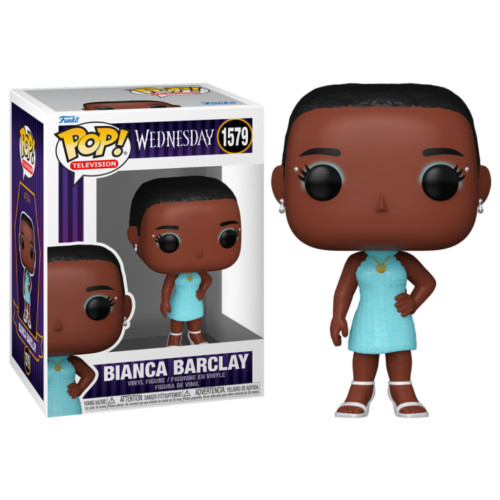 Funko Pop Bianca Barclay Wednesday #1579 - Produto Original
