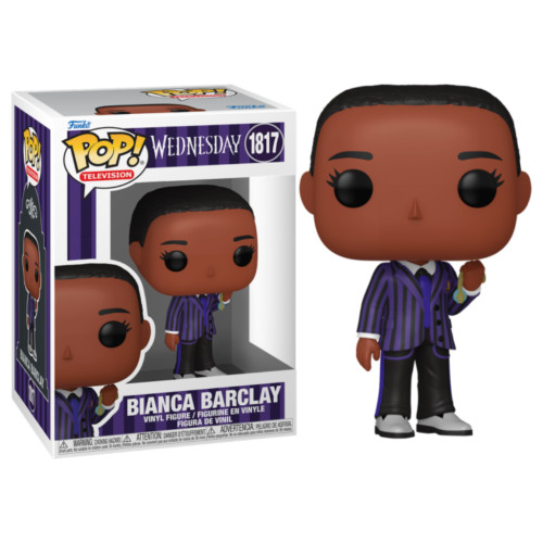 Funko Pop Bianca Barclay Wednesday #1817 - Produto Original