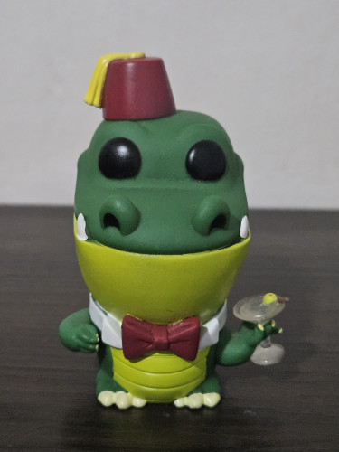 Funko Pop Big Al 16 Sem Caixa Spastik Plastik-Fantastik Plastik-16