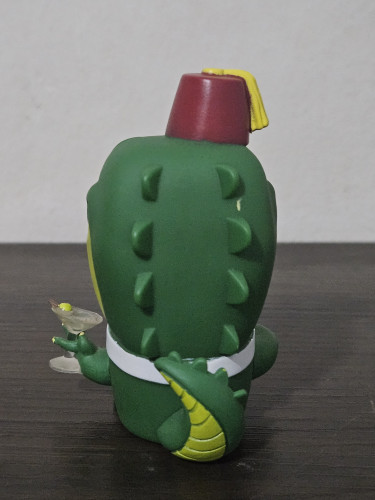 Funko Pop Big Al 16 Sem Caixa Spastik Plastik - Fantastik Plastik - #16