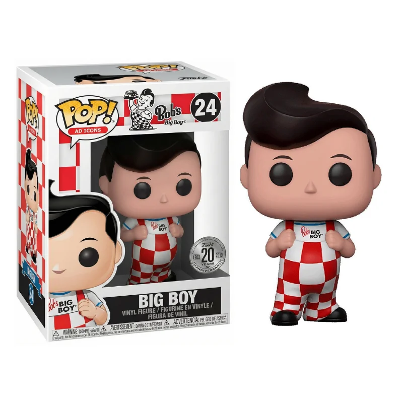 Funko Pop Big Boy Bob's Big Boy #24 - Produto Original