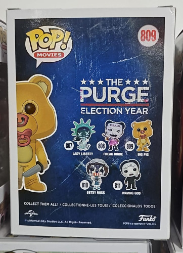  The Purge #809 - Produto Original
