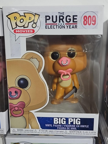 Funko Pop Big Pig The Purge #809 - Produto Original