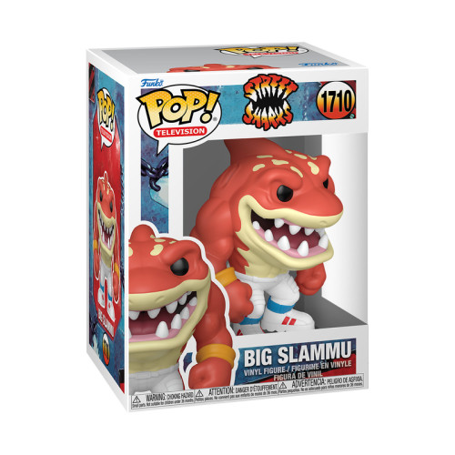 Funko Pop Big Slammu-Street Sharks-1710