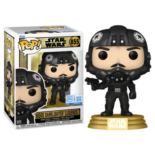 Funko Pop Biggs Darklighter ( Legends ) Exclusive - Star Wars  #855