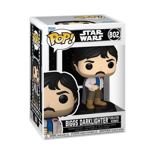 Funko Pop Biggs Darklighter (deleted Scenes)-Stars Wars-802