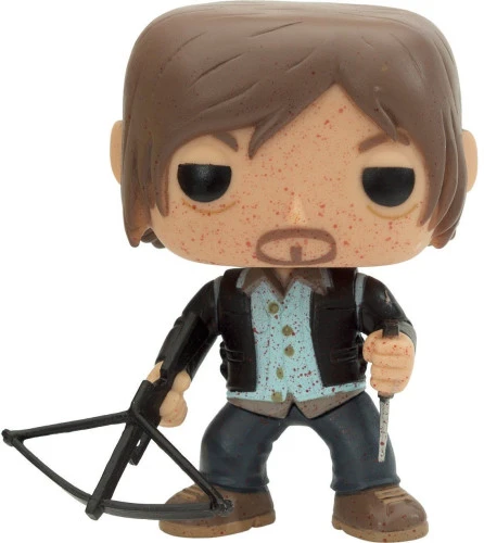 Funko Pop Biker Daryl Exclusivo (sem caixa) - The Walking Dead  #96