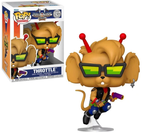 Funko Pop Biker Mice From Mars 1937 - Throttle-Biker Mice From Mars-1937