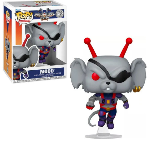 Funko Pop Biker Mice From Mars 1938 - Modo-Biker Mice From Mars-1938