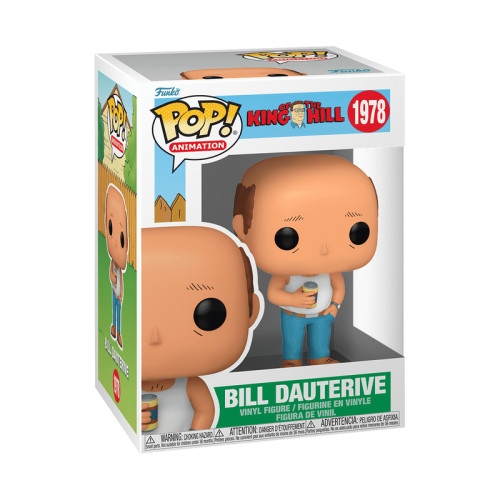 Funko Pop Bill Dauterive-King Of The Hill-1978