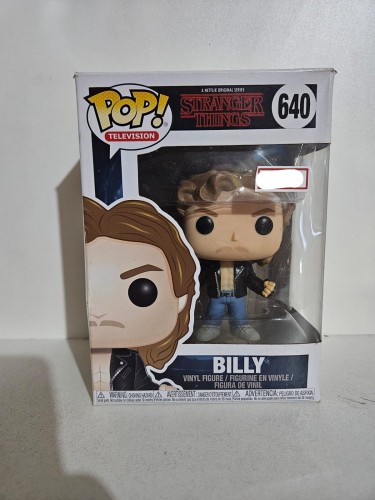 Funko Pop Billy - Stranger Things - #640