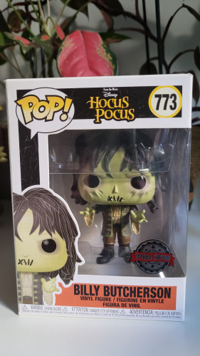 Funko Pop Billy Butcherson-Disney Hocus Pocus-773