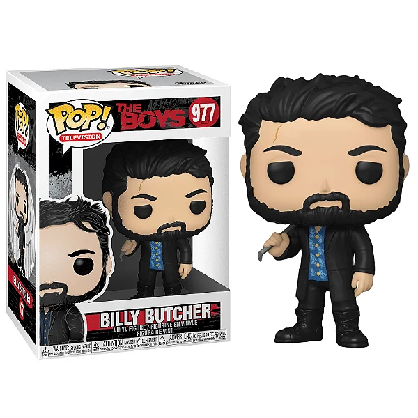 Funko Pop Billy Butcher The Boys #977 - Produto Original