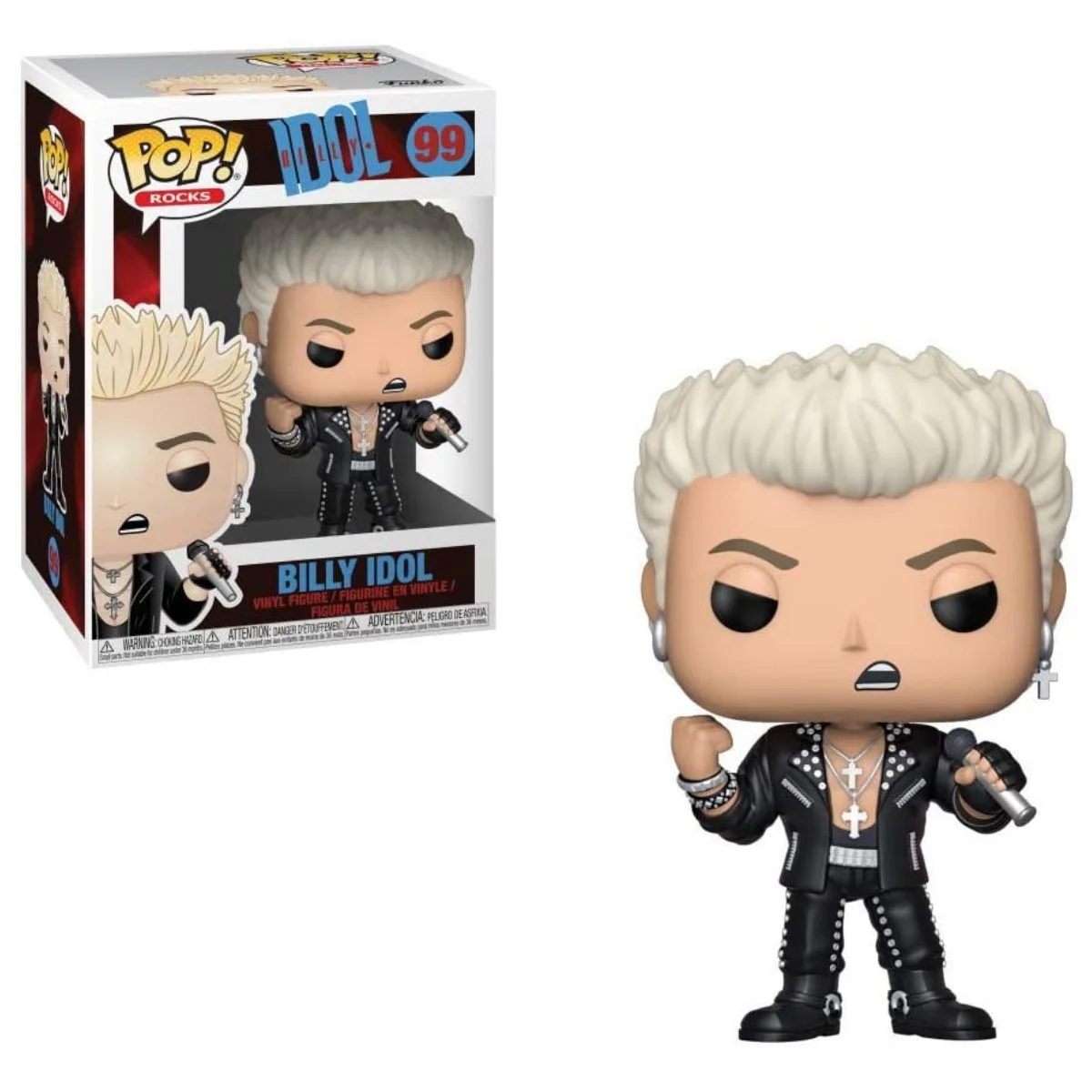  Billy Idol #99 - Produto Original