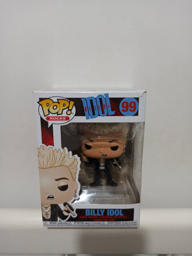 Funko Pop Billy Idol #99 - Rocks-Billy Idol-99