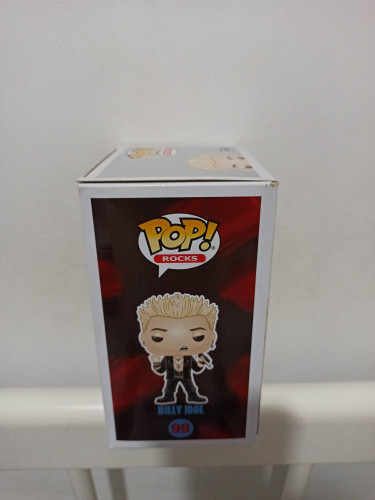  Billy Idol #99 - Produto Original