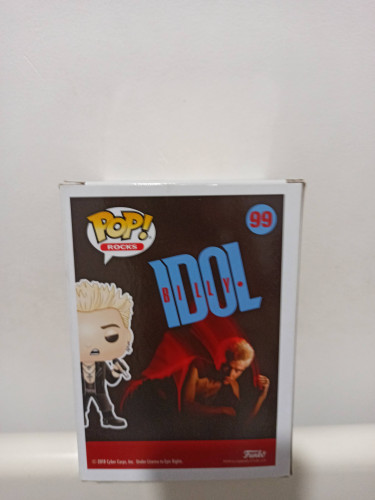  Billy Idol #99 - Produto Original