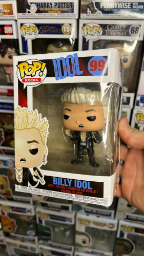 Funko Pop Billy Idol Billy Idol #99 - Produto Original
