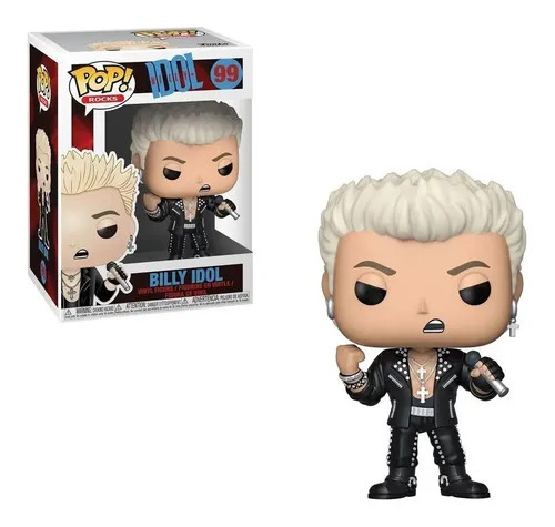  Billy Idol #99 - Produto Original