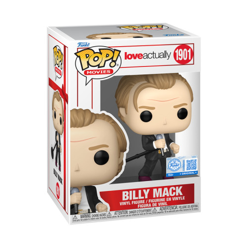 Funko Pop Billy Mack Exclusivo Love Actually #1901 - Produto Original