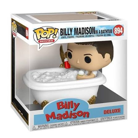 Funko Pop Billy Madison In A Bathtub 894 (Deluxe)-Billy Madison-894