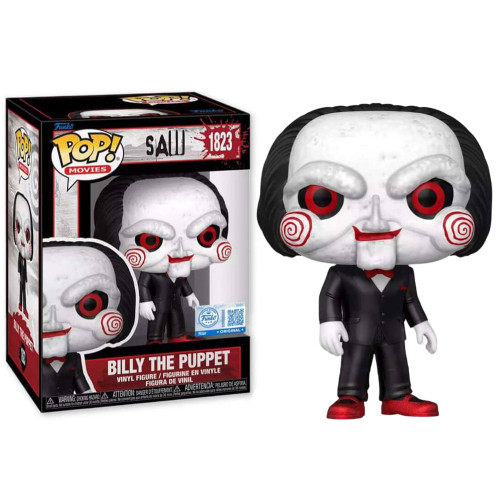 Funko Pop Billy The Puppet - Exclusive Saw: Jogos Mortais #1823 - Produto Original