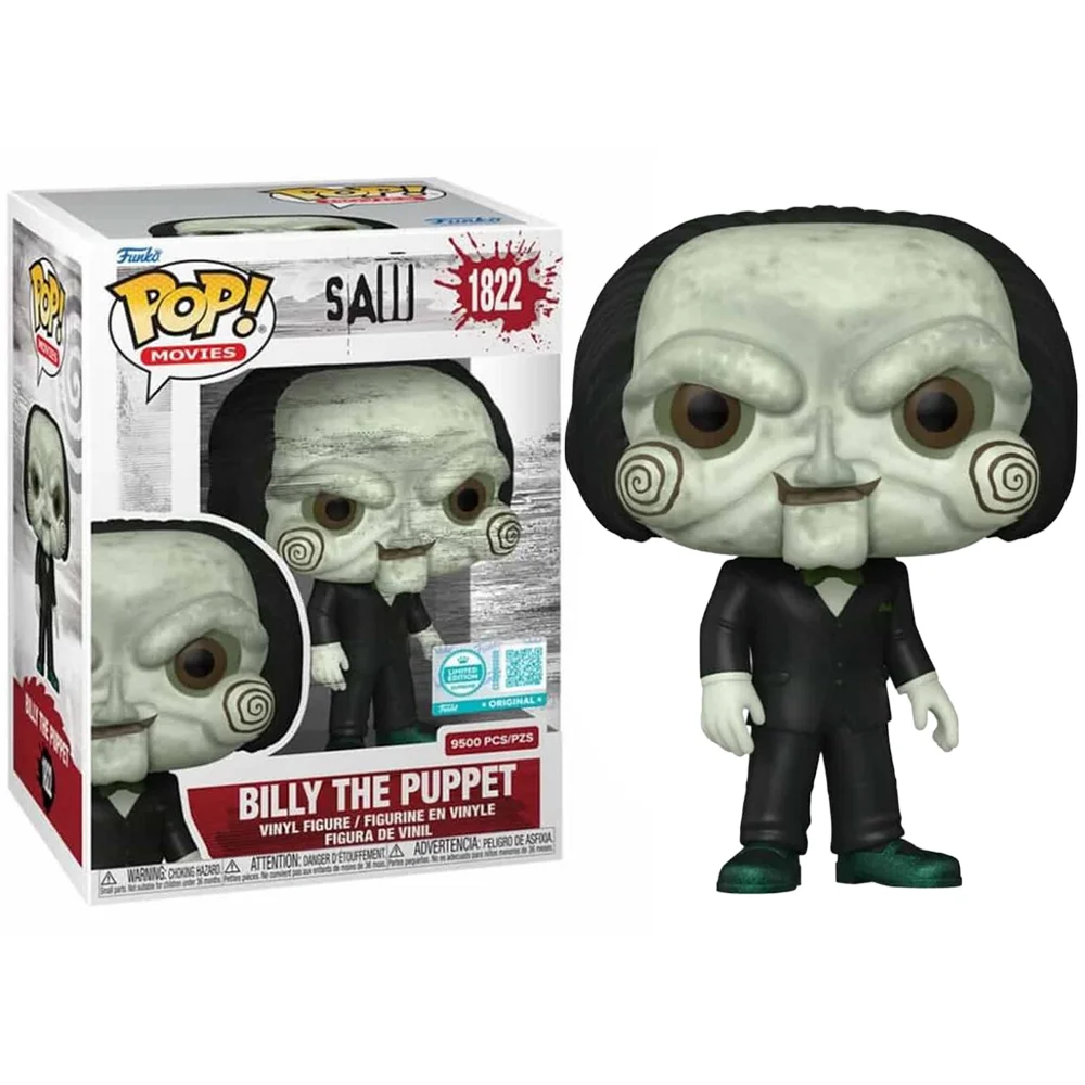 Funko Pop Billy The Puppet 9500 Pcs Exclusive-Saw-1822