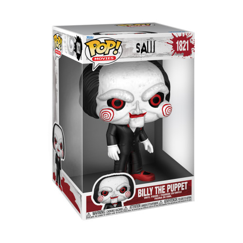 Funko Pop Billy The Puppet Jumbo Sized-Saw-1821