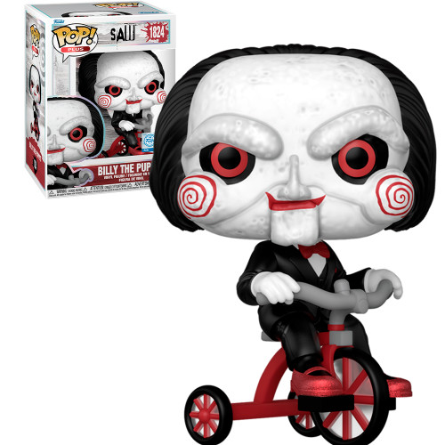 Funko Pop Billy The Puppet-Jogos Mortais-1824