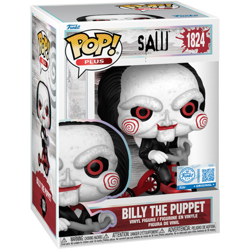 Funko Pop Billy The Puppet - Jogos Mortais - #1824