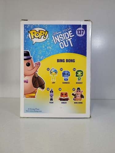  Inside Out #137 - Produto Original