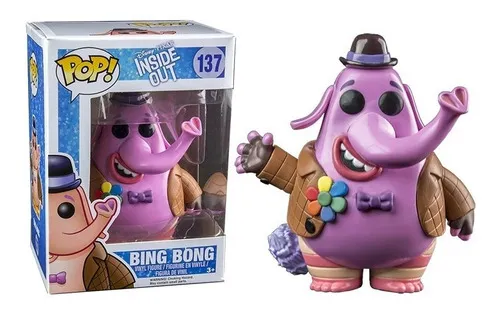 Funko Pop Bing Bong Divertidamente #137 - Produto Original