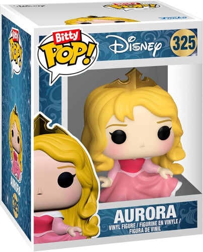 Funko Pop Bitty! Aurora LACRADO-Disney Aurora-325