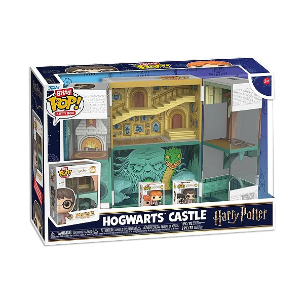 Funko Pop Bitty  Hogwarts Castle - Harry Potter - #1 FUNKO POP #1 - Produto Original