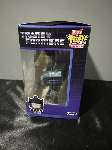 Action Figures Funko Pop Bitty Bots Transformers Soundwave With Rumble - Transfomers - #