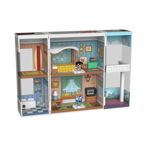 Funko Pop Bitty Box Lilo's Home - Disney Lilo & Stitch - #0